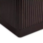 Cassettiera moderna bohémien Teamson Home Potomac in legno massello a 6 cassetti con spazio profondo, design push-to-open e bordi arrotondati