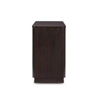 Cassettiera moderna bohémien Teamson Home Potomac in legno massello a 6 cassetti con spazio profondo, design push-to-open e bordi arrotondati
