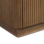 Cassettiera moderna bohémien Teamson Home Potomac in legno massello a 6 cassetti con spazio profondo, design push-to-open e bordi arrotondati