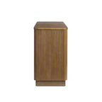 Cassettiera moderna bohémien Teamson Home Potomac in legno massello a 6 cassetti con spazio profondo, design push-to-open e bordi arrotondati