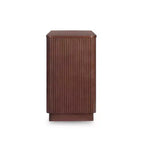 Cassettiera moderna bohémien Teamson Home Potomac in legno massello a 6 cassetti con spazio profondo, design push-to-open e bordi arrotondati