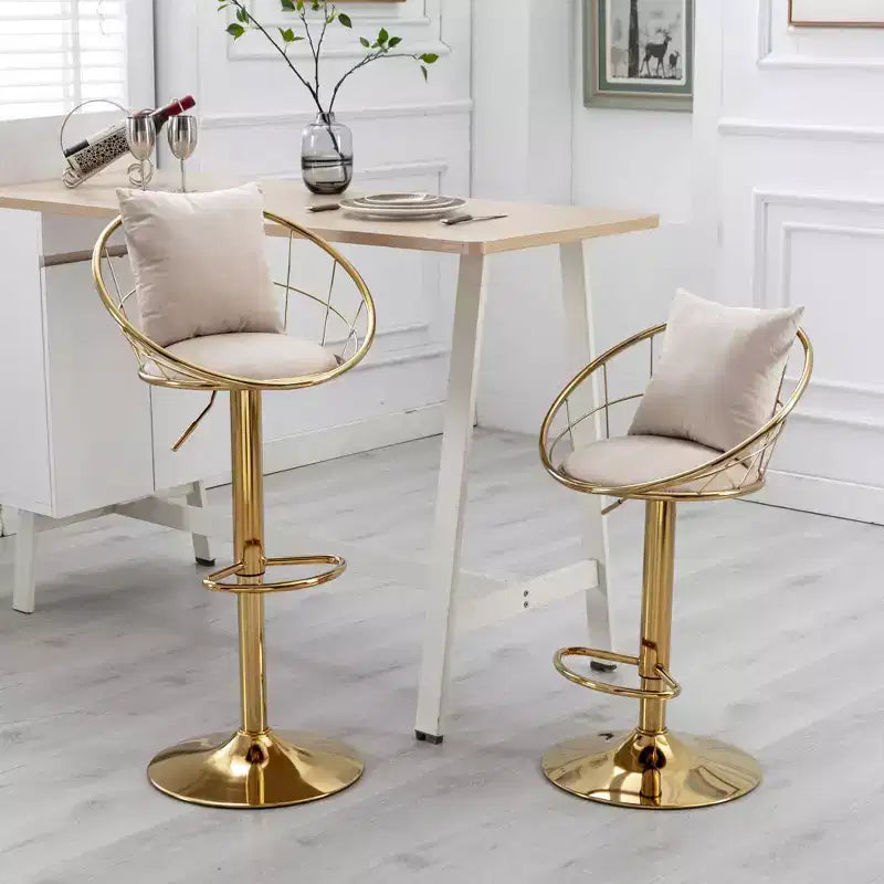 MAYEERTY Set di 2 sedie da pranzo da esterno in legno di acacia per patio con seduta intrecciata Capacità 180 kg