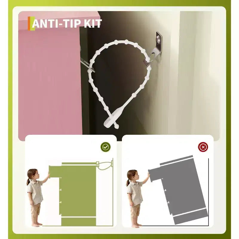 Comò Acekool a 4 cassetti con stazione di ricarica, Cassettiera moderna con controllo APP, Ampio mobile contenitore per camera da letto e soggiorno