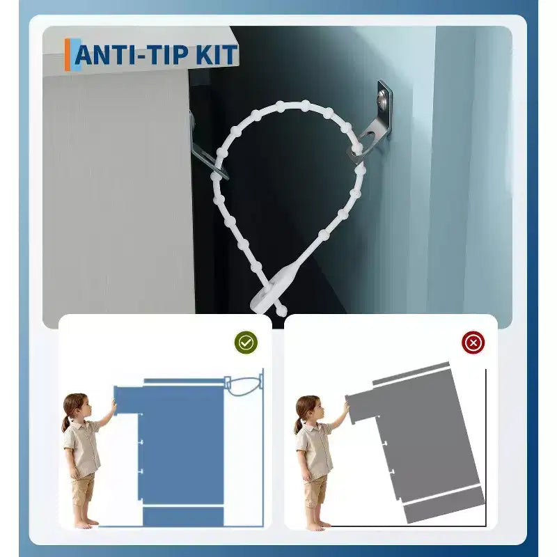 Comò Acekool a 4 cassetti con stazione di ricarica, Cassettiera moderna con controllo APP, Ampio mobile contenitore per camera da letto e soggiorno