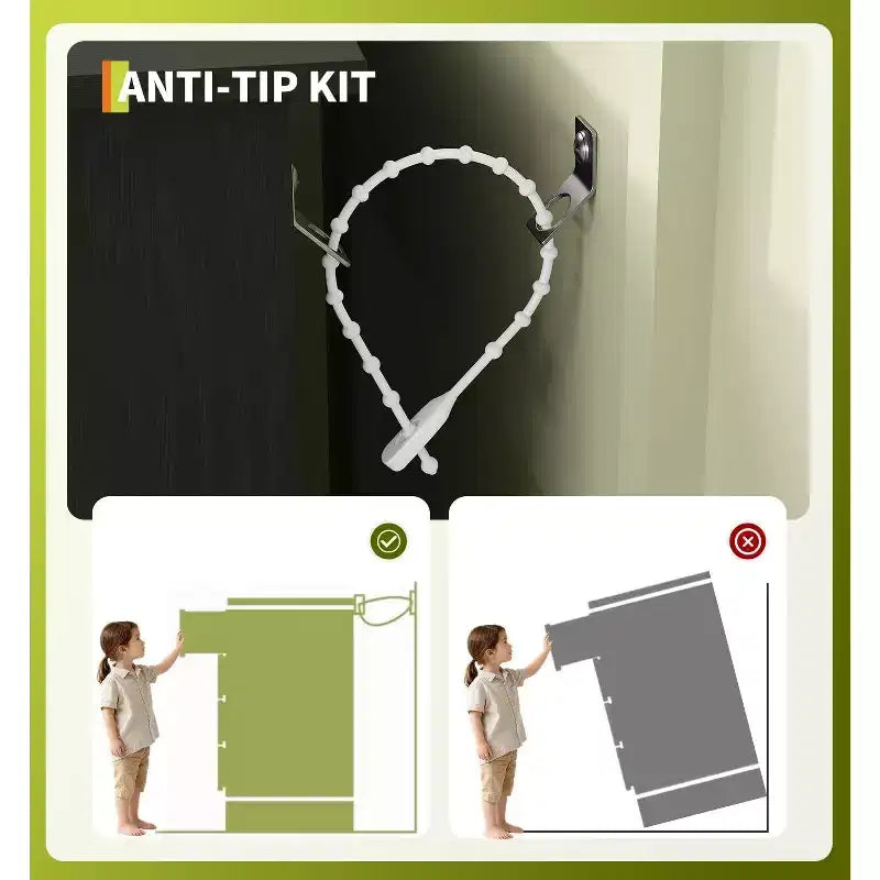 Comò Acekool a 4 cassetti con stazione di ricarica, Cassettiera moderna con controllo APP, Ampio mobile contenitore per camera da letto e soggiorno