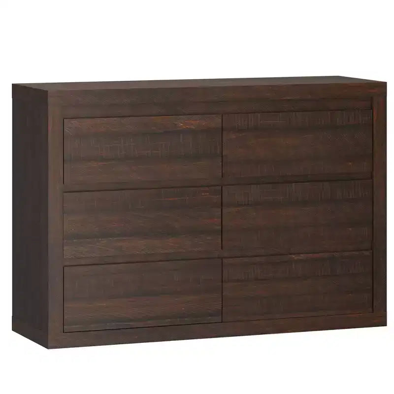 Cassettiera a 6 cassetti per camera da letto, cassettiera ampia con contenitore indipendente, cassettiera portaoggetti in legno per soggiorno, camera da letto, ingresso