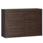 Cassettiera a 6 cassetti per camera da letto, cassettiera ampia con contenitore indipendente, cassettiera portaoggetti in legno per soggiorno, camera da letto, ingresso