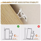 Cassettiera a 6 cassetti per camera da letto, cassettiera ampia con contenitore indipendente, cassettiera portaoggetti in legno per soggiorno, camera da letto, ingresso