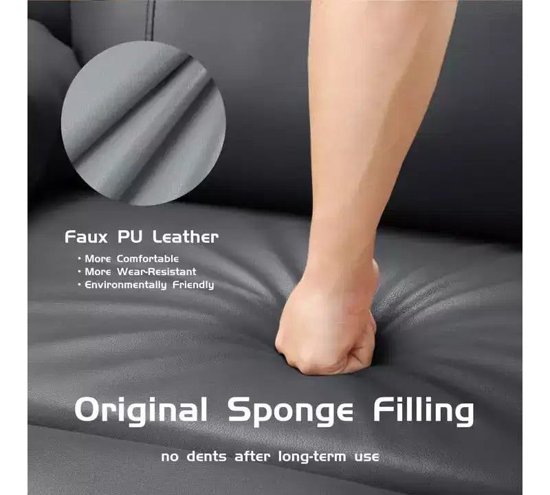 Poltrone Reclinabili Oversize con Funzione Riscaldante e Massaggiante - Poltrona Reclinabile Girevole a 360° per Adulti con Portaoggetti, Ideale per Soggiorni, Camere da Letto e Asili Nido
