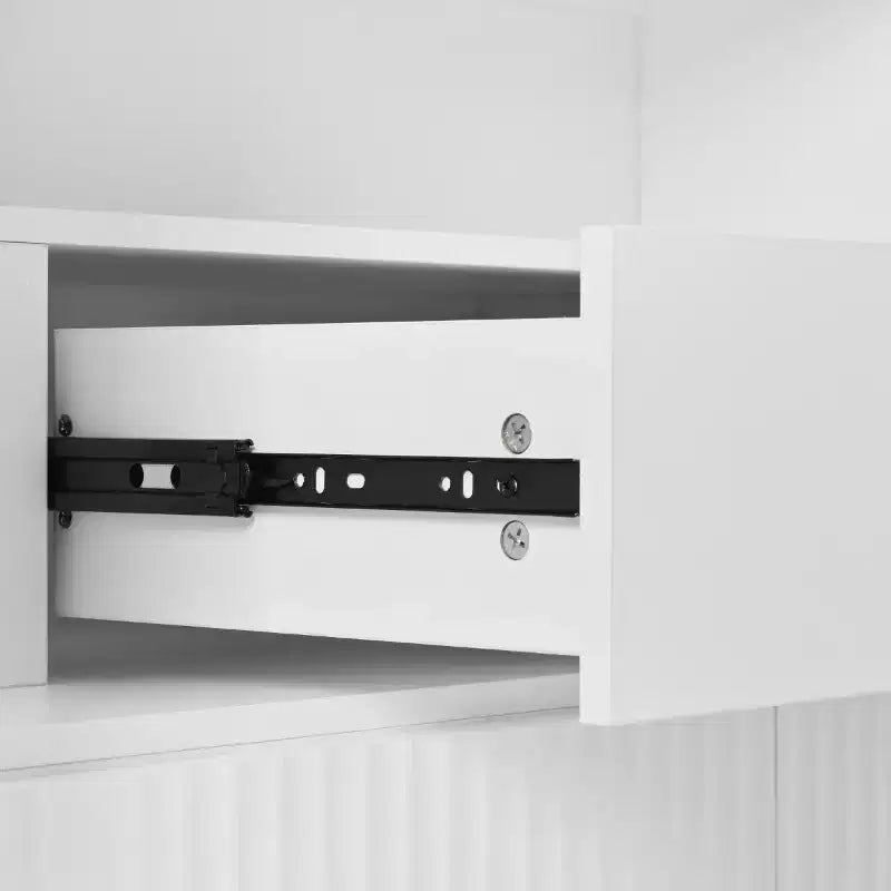 Dispensa da cucina autoportante ad arco alta 72 pollici con ripiani regolabili e cassetto nascosto per cucina, sala da pranzo o soggiorno-Panipeachy