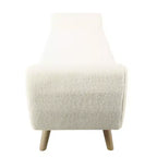Panca Contenitore TUYOHW 60 Ottoman, Panca in Tessuto Intrecciato con Braccioli, Vano Contenitore con Coperchio Sollevabile, Pouf Contenitore per Soggiorno, Camera da Letto, Ingresso