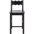 Nolly Scallop Counter Chair - BST9212 - Safavieh
