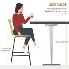 Set di 2 sgabelli da bar in rattan con gambe in acciaio e poggiapiedi per sala da pranzo, cucina, pub, colore giallo