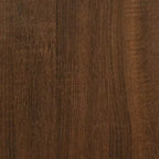 vidaXL Tavolino da caffè bianco in legno multistrato Tavolino da caffè moderno medio