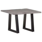 vidaXL Coffee Table with Live Edges Living Room Furniture Solid Wood Acacia