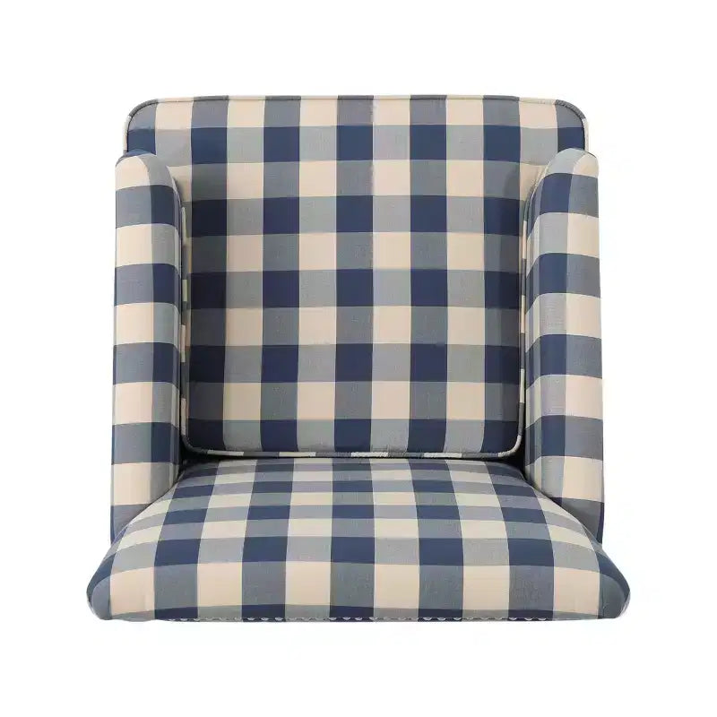 MAYEERTY Harrison Poltrona Club con Bottoni, Schienale Imbottito Morbido Rivestimento, Soggiorno Camera da Letto Tempo Libero