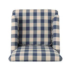 MAYEERTY Harrison Poltrona Club con Bottoni, Schienale Imbottito Morbido Rivestimento, Soggiorno Camera da Letto Tempo Libero