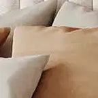 Letto a piattaforma imbottito MAYEERTY con 2 cassetti e letto estraibile, telaio in MDF e compensato con capacità di 400 libbre