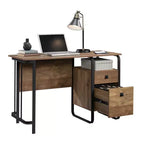 GDFStudio Scrivania Industriale in Legno con Struttura in Metallo Arden