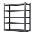 VIYET 72H 5-Tier Heavy-Duty Metal Storage Shelves - 2000LBS Total, 47.2W23.6D Extra-Spacious Adjustable, for Garage/Kitchen/Gym/Warehouse