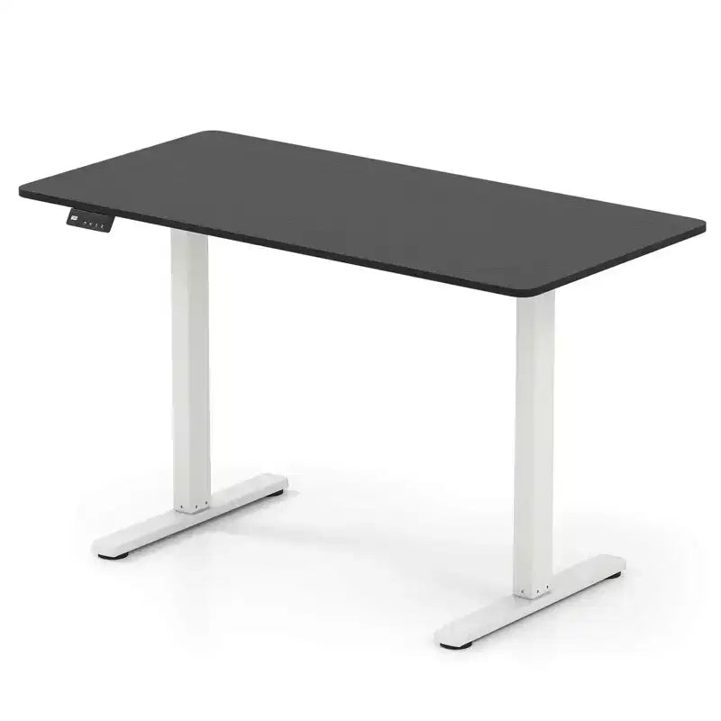 Scrivania elettrica Costway 48 x 24 con display a LED e 2 impostazioni di altezza memorizzabili per la casa