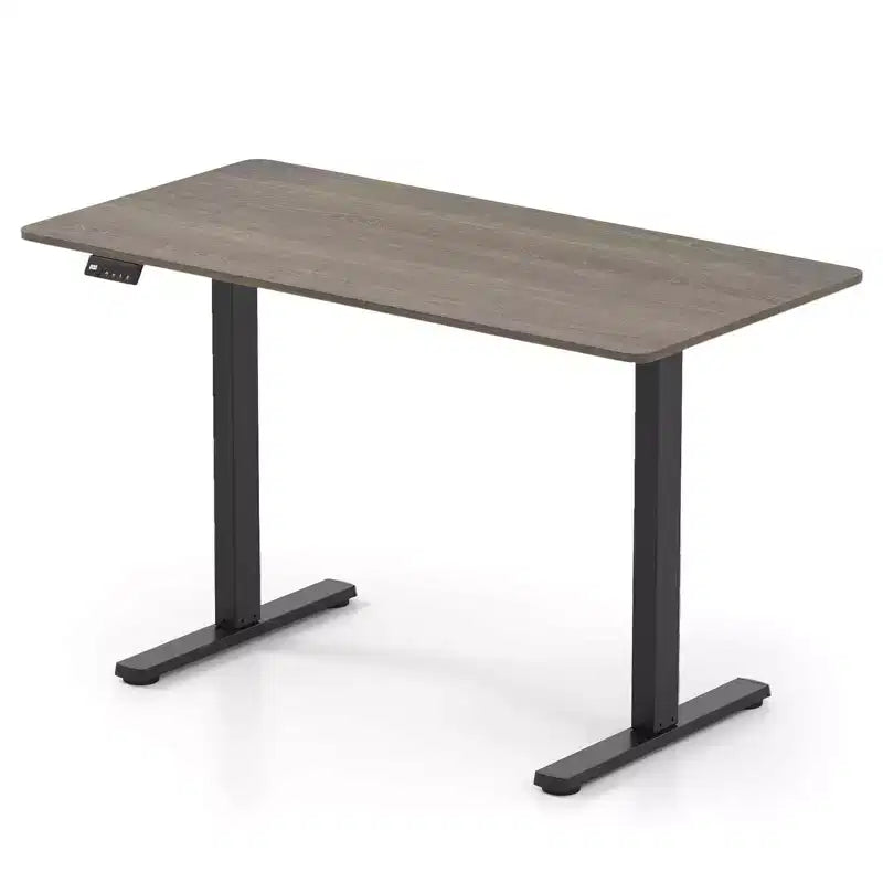Scrivania elettrica Costway 48 x 24 con display a LED e 2 impostazioni di altezza memorizzabili per la casa