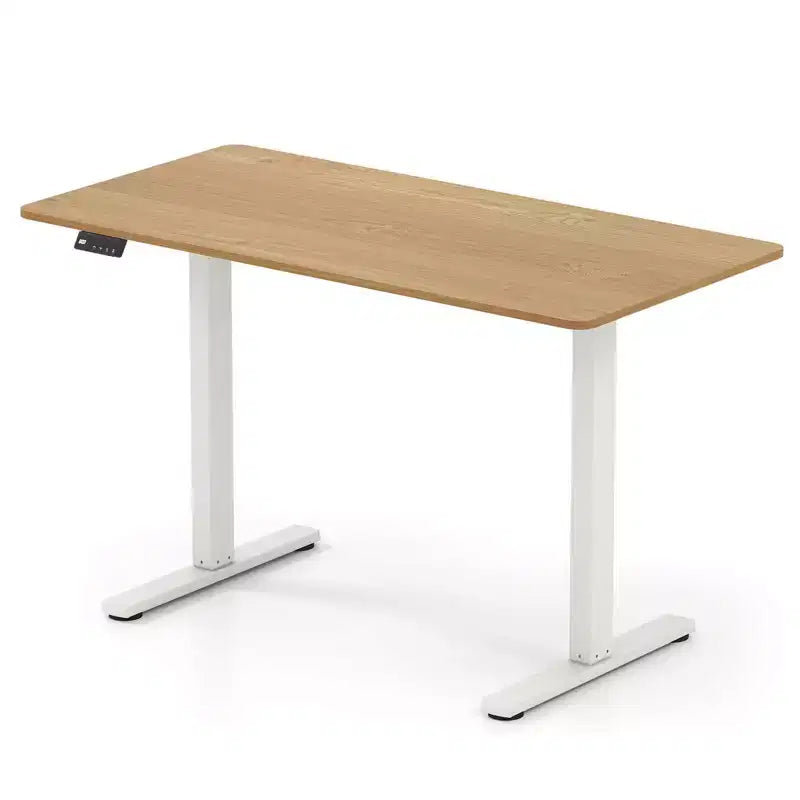 Scrivania elettrica Costway 48 x 24 con display a LED e 2 impostazioni di altezza memorizzabili per la casa