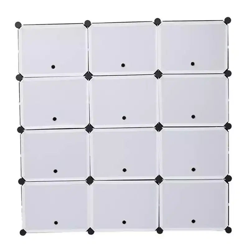 Scarpiera, Organizer Portatile a 7 Ripiani per Scarpe, Scaffale Multifunzione Fai da Te per Tacchi/Stivali/Pantofole (403030)