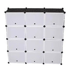 Scarpiera, Organizer Portatile a 7 Ripiani per Scarpe, Scaffale Multifunzione Fai da Te per Tacchi/Stivali/Pantofole (403030)