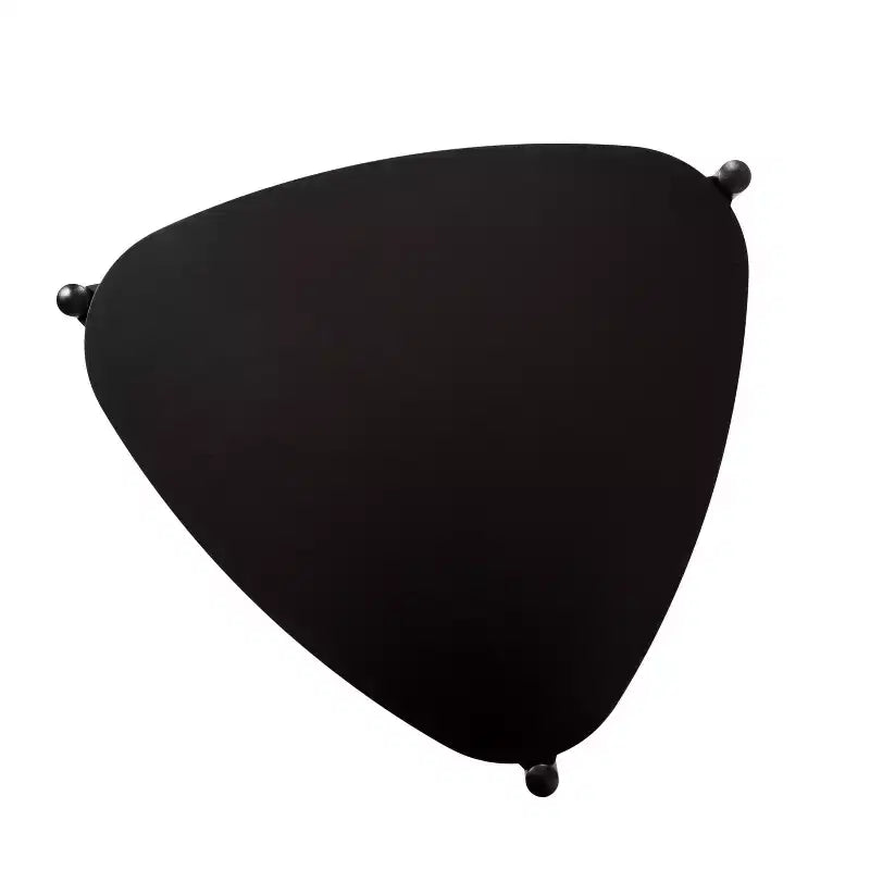 Tavolino da Caffè in Legno Kate and Laurel Knowlton, 32x31x17, Nero