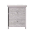 Comodini Galano a 2 cassetti, set da 2 con contenitore 47,5 L x 39,9 P x 55,4 H cm