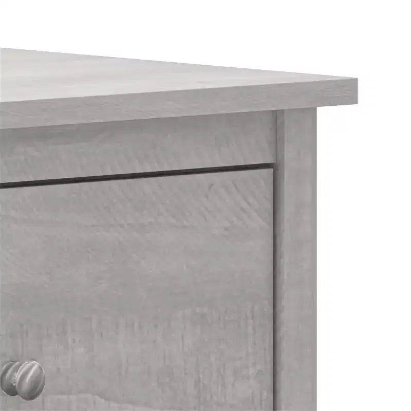Comodini Galano a 2 cassetti, set da 2 con contenitore 47,5 L x 39,9 P x 55,4 H cm