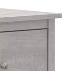 Comodini Galano a 2 cassetti, set da 2 con contenitore 47,5 L x 39,9 P x 55,4 H cm