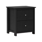 Comodini Galano a 2 cassetti, set da 2 con contenitore 47,5 L x 39,9 P x 55,4 H cm