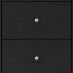 Comodini Galano a 2 cassetti, set da 2 con contenitore 47,5 L x 39,9 P x 55,4 H cm