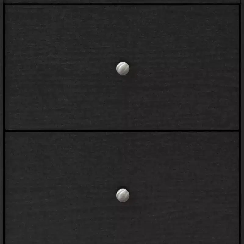 Comodini Galano a 2 cassetti, set da 2 con contenitore 47,5 L x 39,9 P x 55,4 H cm