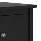 Comodini Galano a 2 cassetti, set da 2 con contenitore 47,5 L x 39,9 P x 55,4 H cm