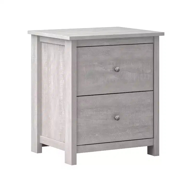 Comodini Galano a 2 cassetti, set da 2 con contenitore 47,5 L x 39,9 P x 55,4 H cm