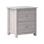 Comodini Galano a 2 cassetti, set da 2 con contenitore 47,5 L x 39,9 P x 55,4 H cm