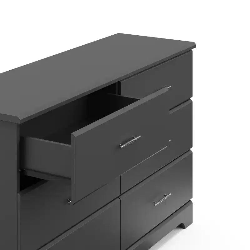 Comò doppio a 6 cassetti Storkcraft Brookside