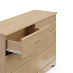 Comò doppio a 6 cassetti Storkcraft Brookside