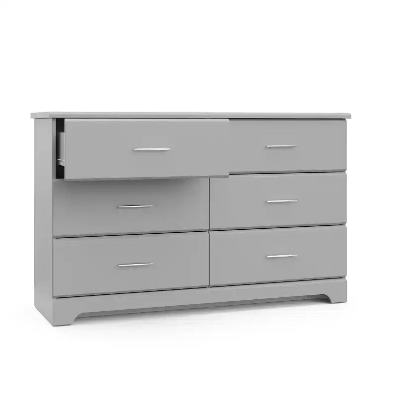 Comò doppio a 6 cassetti Storkcraft Brookside