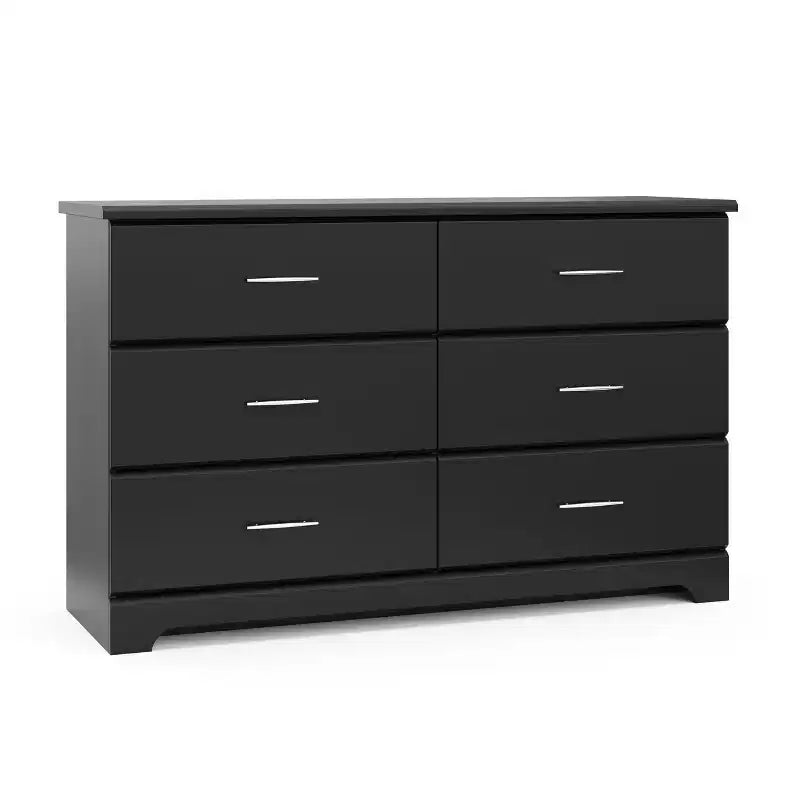 Storkcraft Brookside 6-Drawer Double Dresser