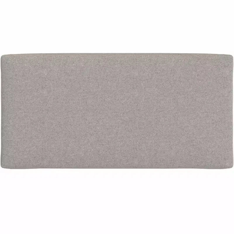 Lilah Tavolino da Caffè Rettangolare Grande da 122 cm Stile Moderno di Metà Secolo con Pouf Contenitore e Coperchio Sollevabile
