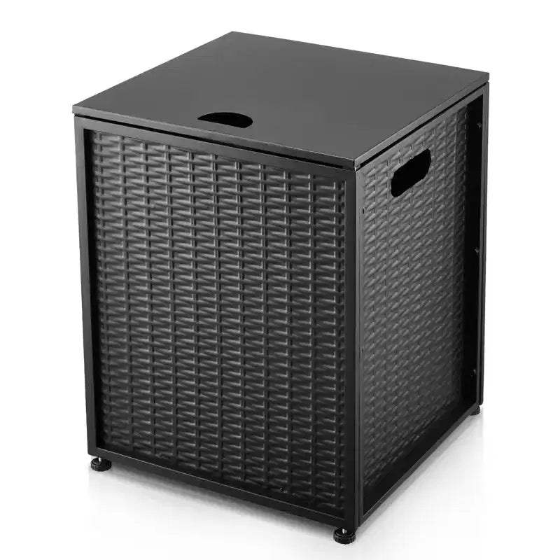 Multi-Scenario Outdoor Air Box Table C Safe Storage and Protection for Gas Cylinders, Perfect Companion for Camping and Family Gatherings