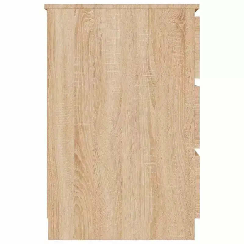 vidaXL Scrivania bianca in legno ingegnerizzato di medie dimensioni, resistente