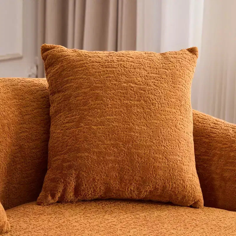 Divano componibile a L con chaise longue, Divano componibile in ciniglia, Divano componibile moderno per soggiorno e camera da letto-Panipeachy