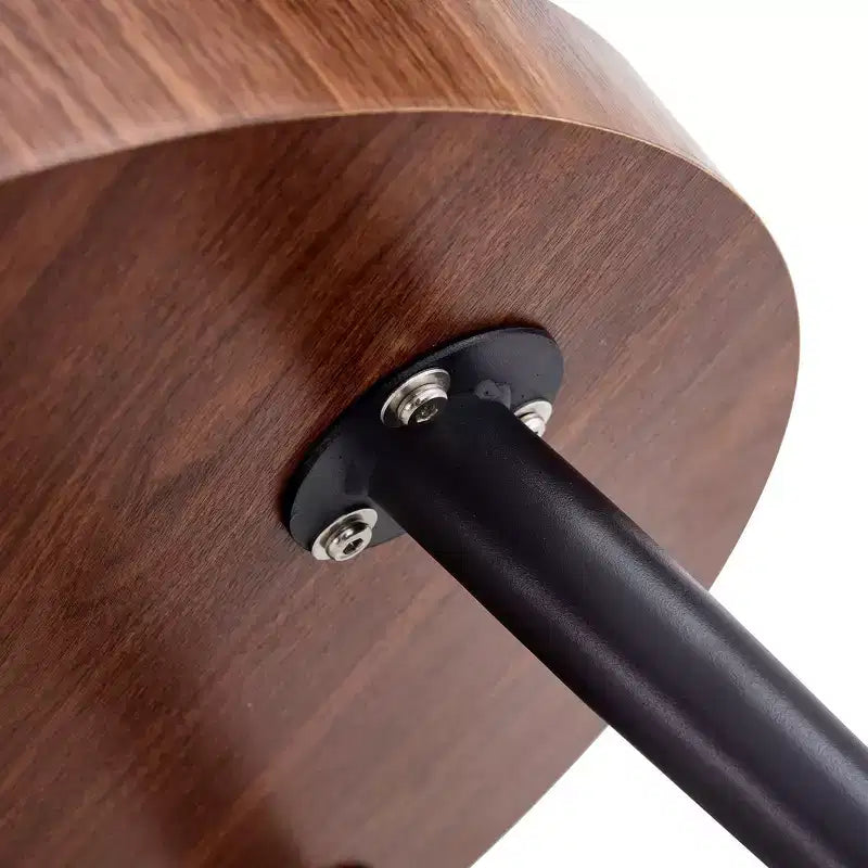 TUYOHW 23.6 Squisito Tavolino da Caffè con Piano a Motivo Ondulato, Elegante Tavolino da Cocktail d'Accento per Soggiorno, Capacità 350 libbre, Decorazione per la Casa