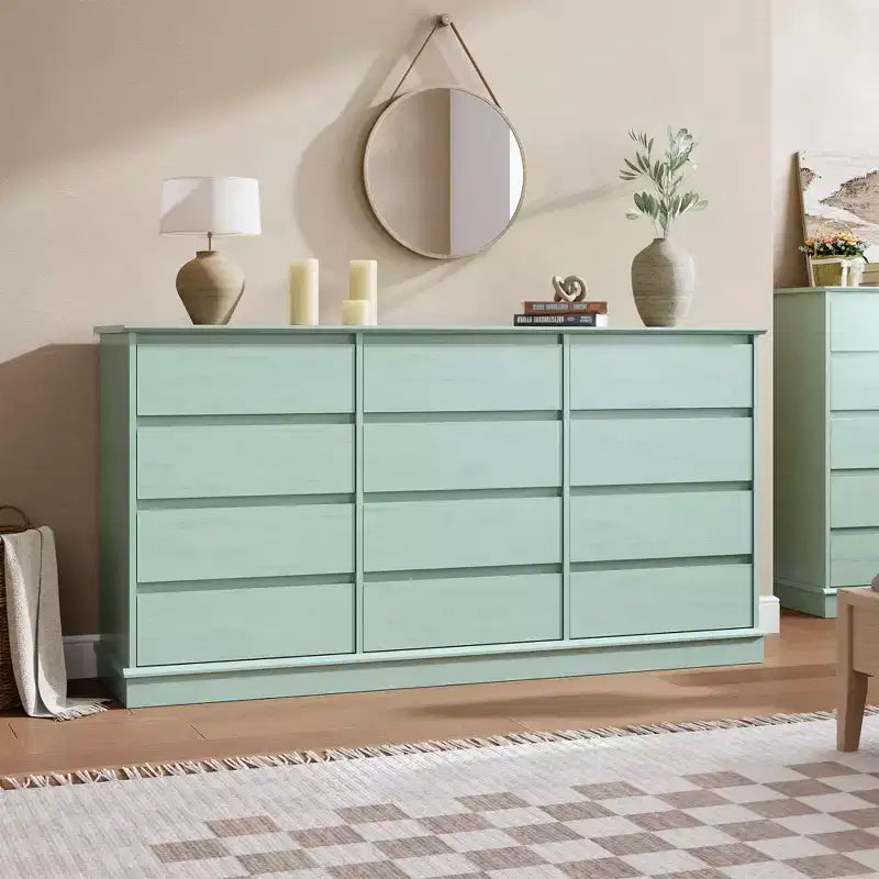 Cassettiera per Camera da Letto, Comodino con Cassetti in Legno, Mobile TV con Due Cassetti, Organizzatore per Vestiti per Armadio, Corridoio, Camera da Letto,