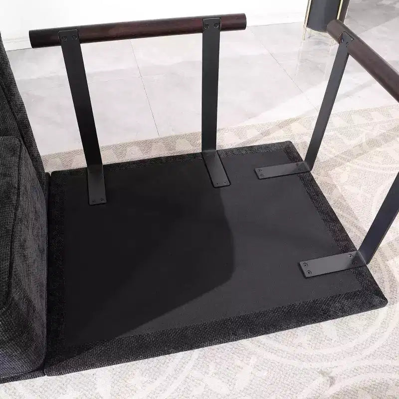 Divano modulare dritto a 3 posti oversize con struttura in legno e metallo, divano moderno in velluto effetto nuvola per soggiorno o appartamento - Panipeachy